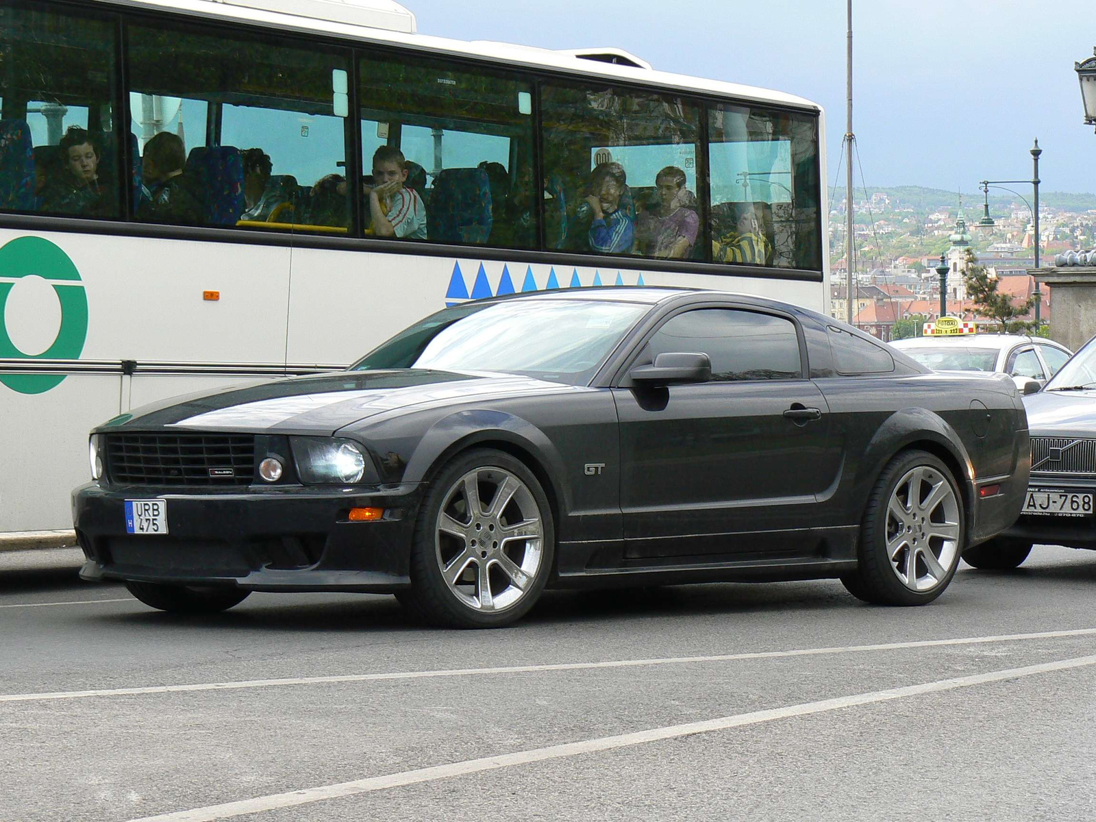 Ford Mustang 026 Saleen