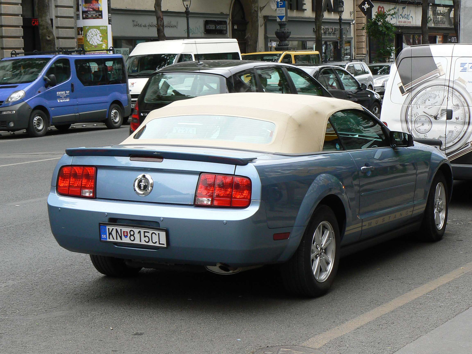 Ford Mustang Convertible 006