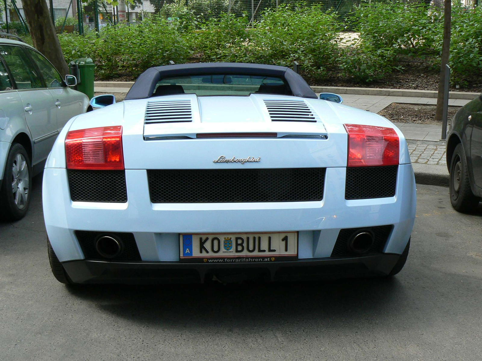 Lamborghini Gallardo Spyder 036