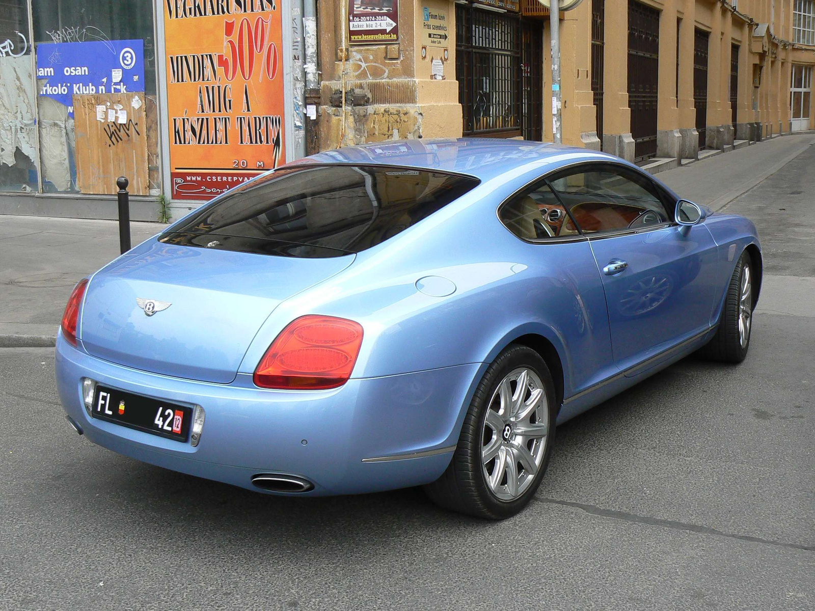 Bentley Continental GT 198