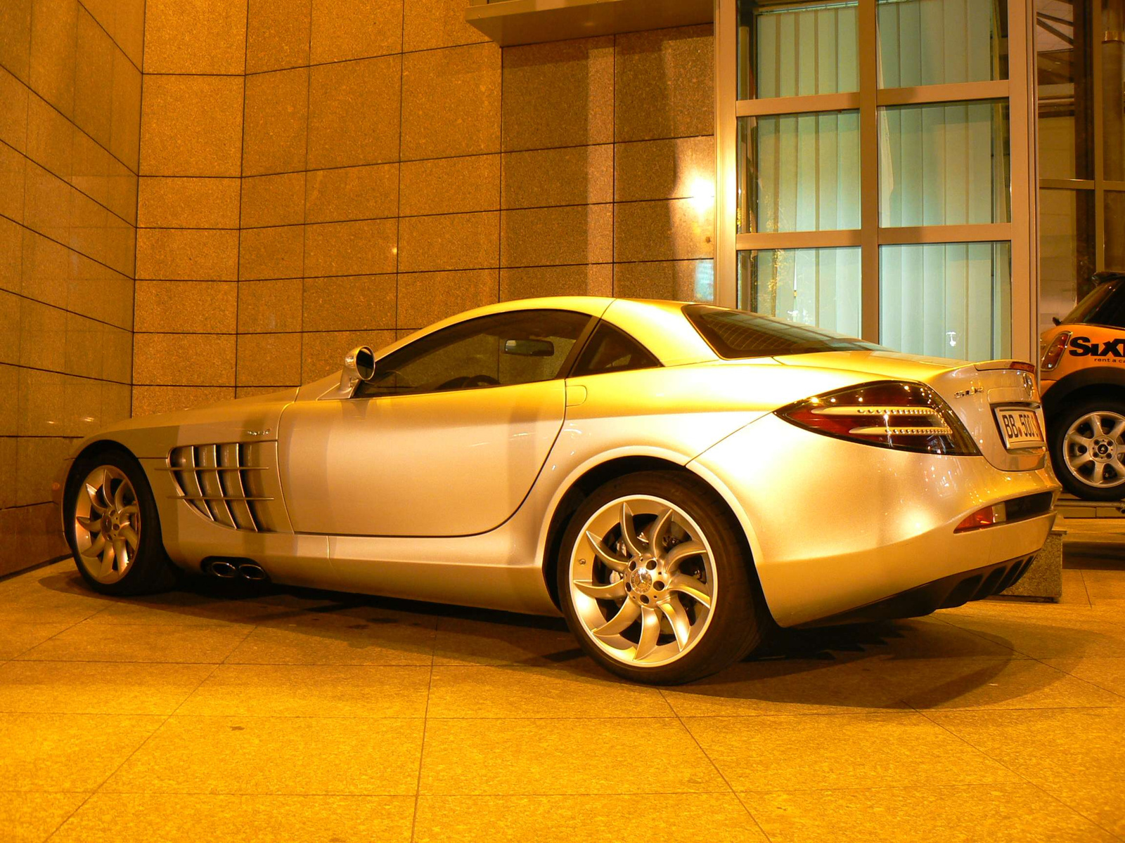 Mercedes SLR 005