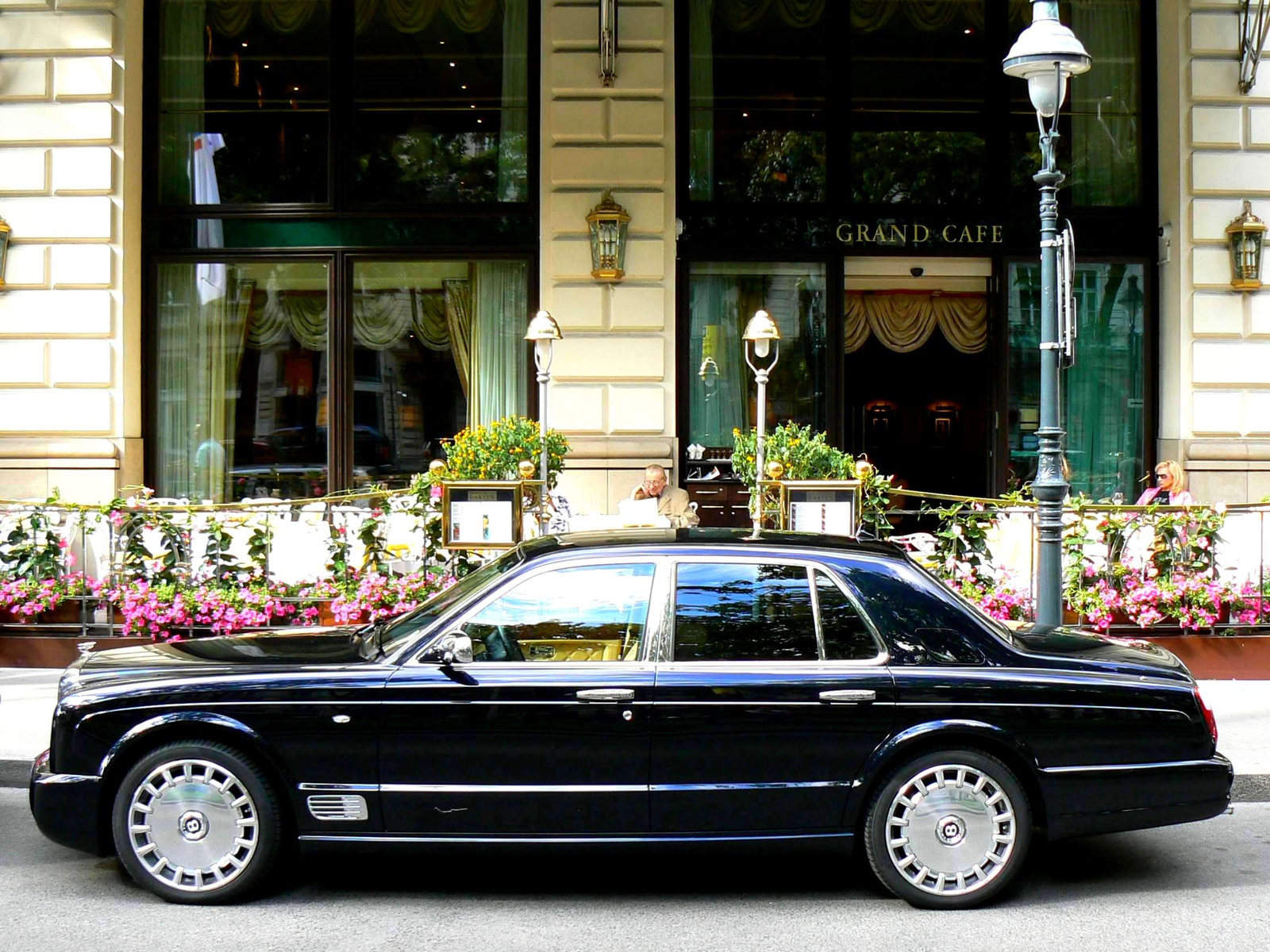 Bentley Arnage