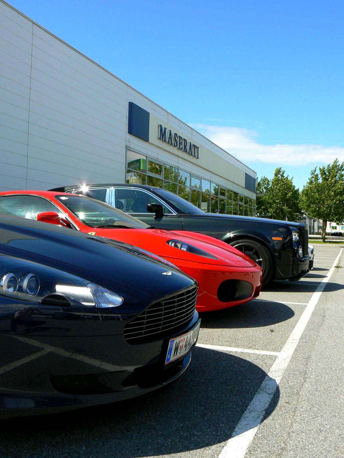 DB9 & F430 & Phantom