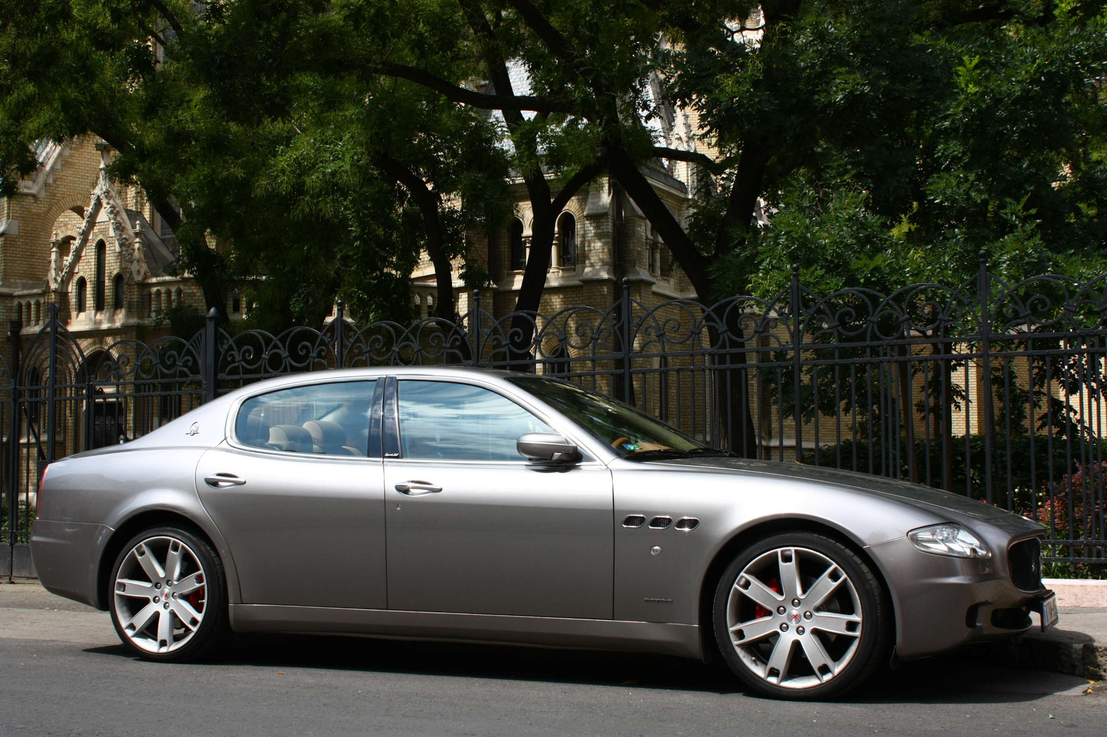 Maserati Quattroporte 102