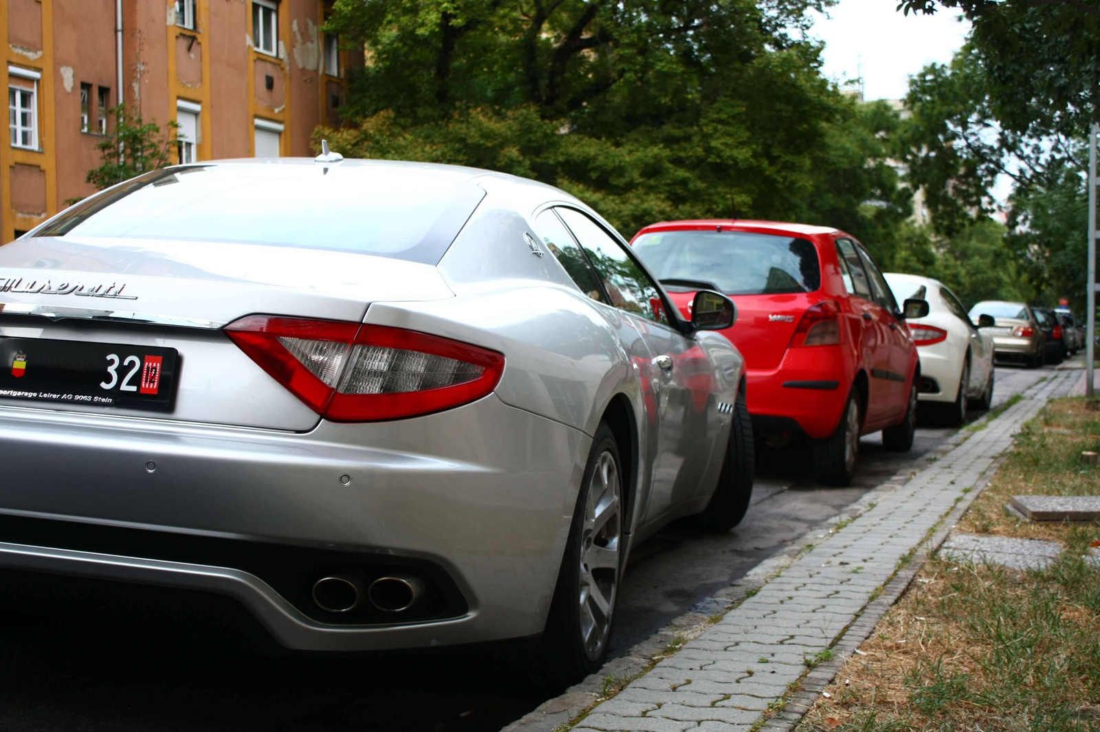 Dupla 129 Maserati GranTurismo 2x