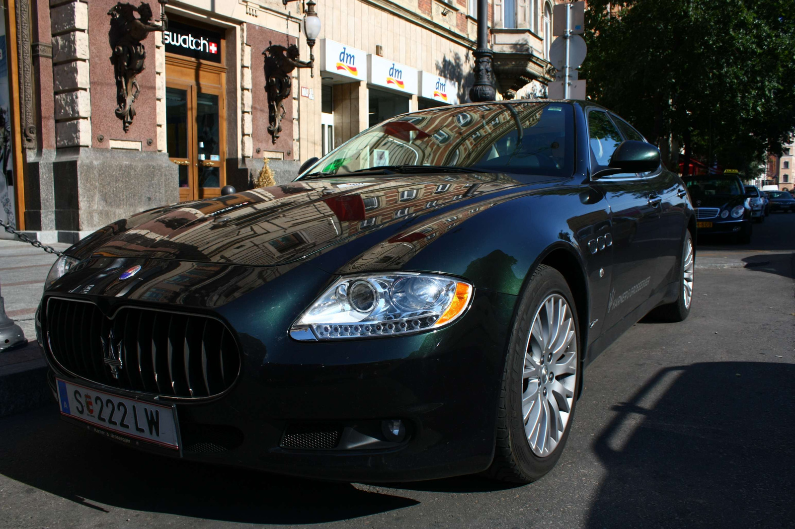 Maserati Quattroporte 087