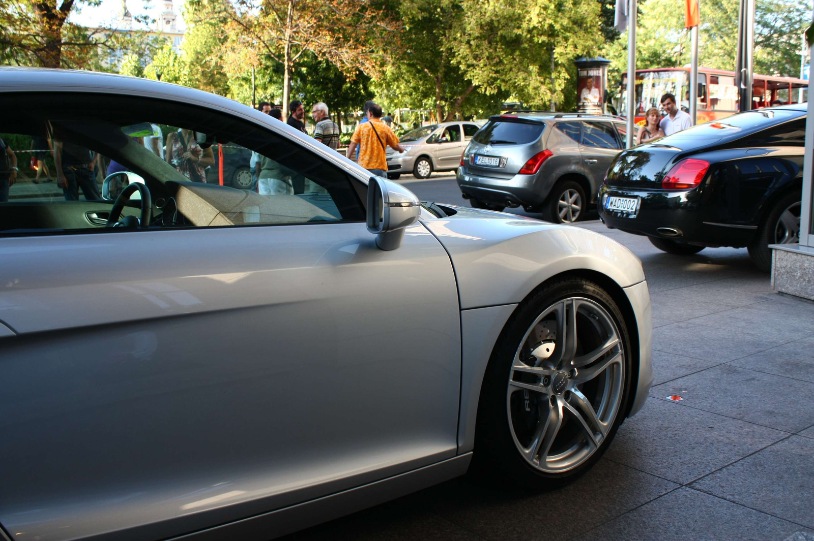 Dupla 112 Audi R8 & Bentley Conti GT