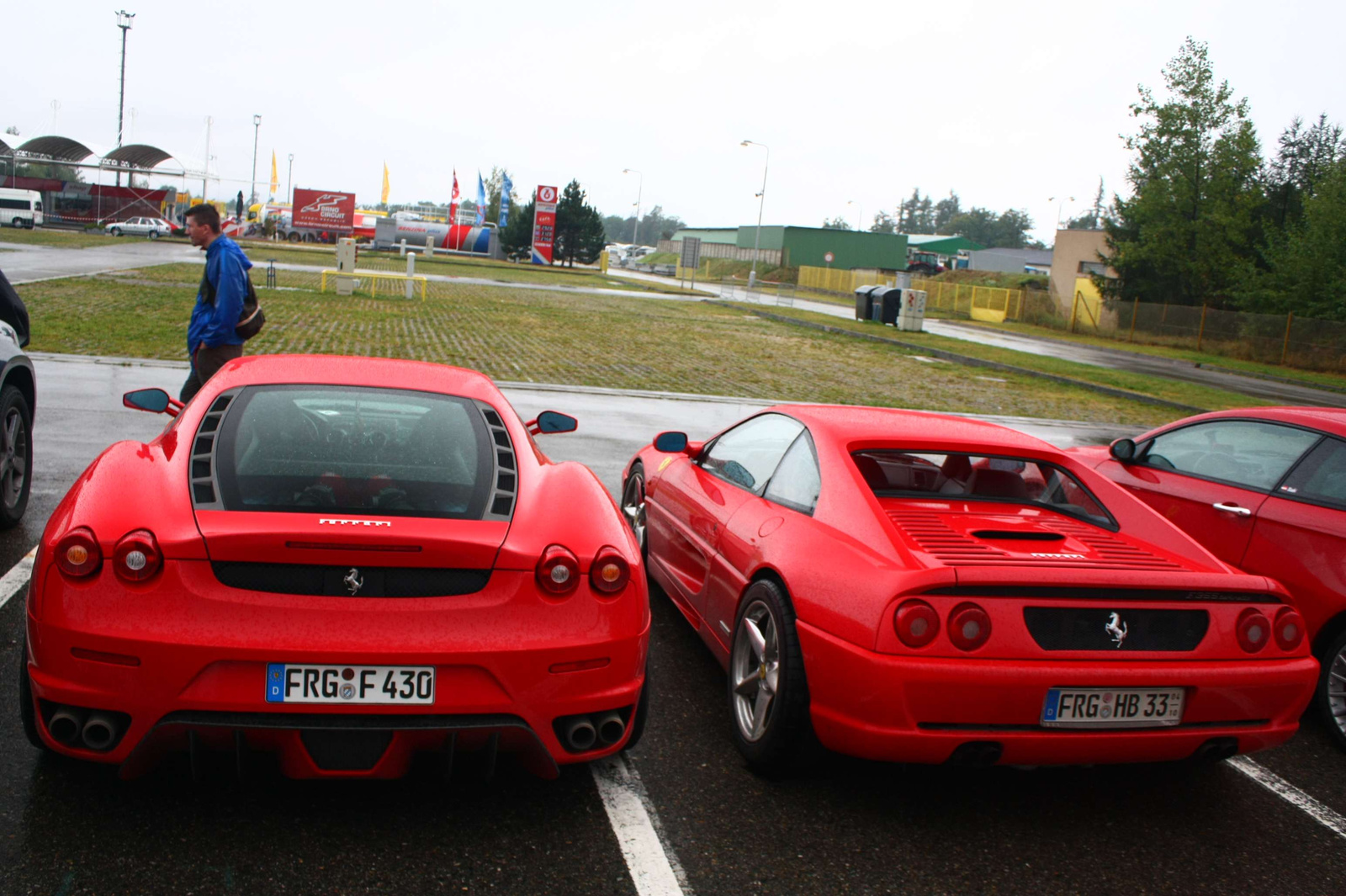 Ferrari F430 & F355 Berlinetta