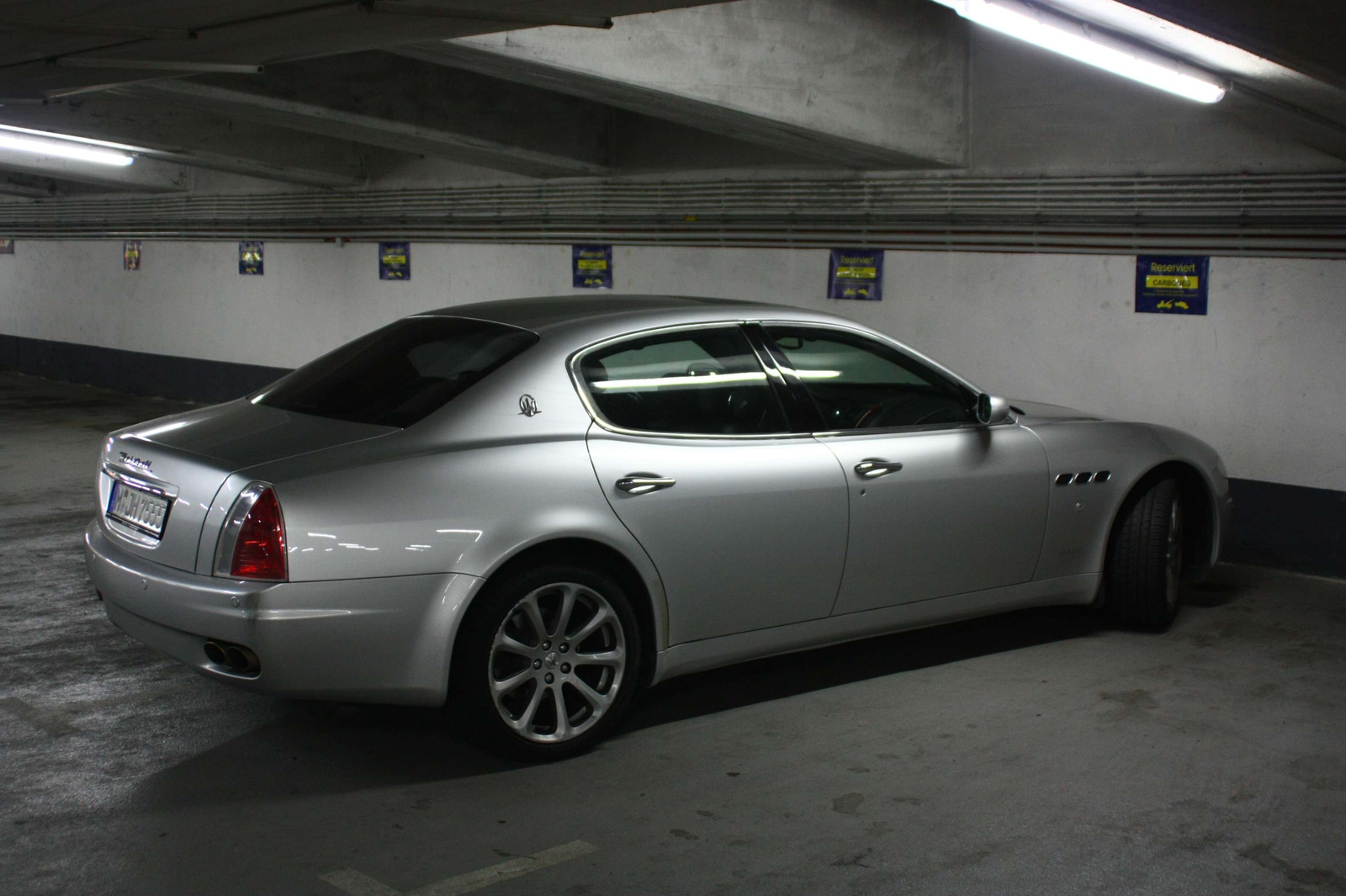 Maserati Quattroporte