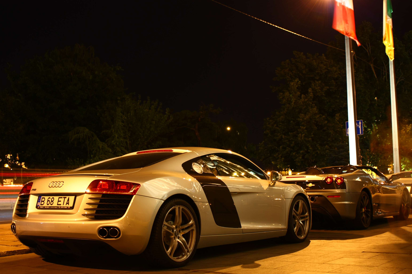 Dupla 125 R8 & Scuderia Spider 16M