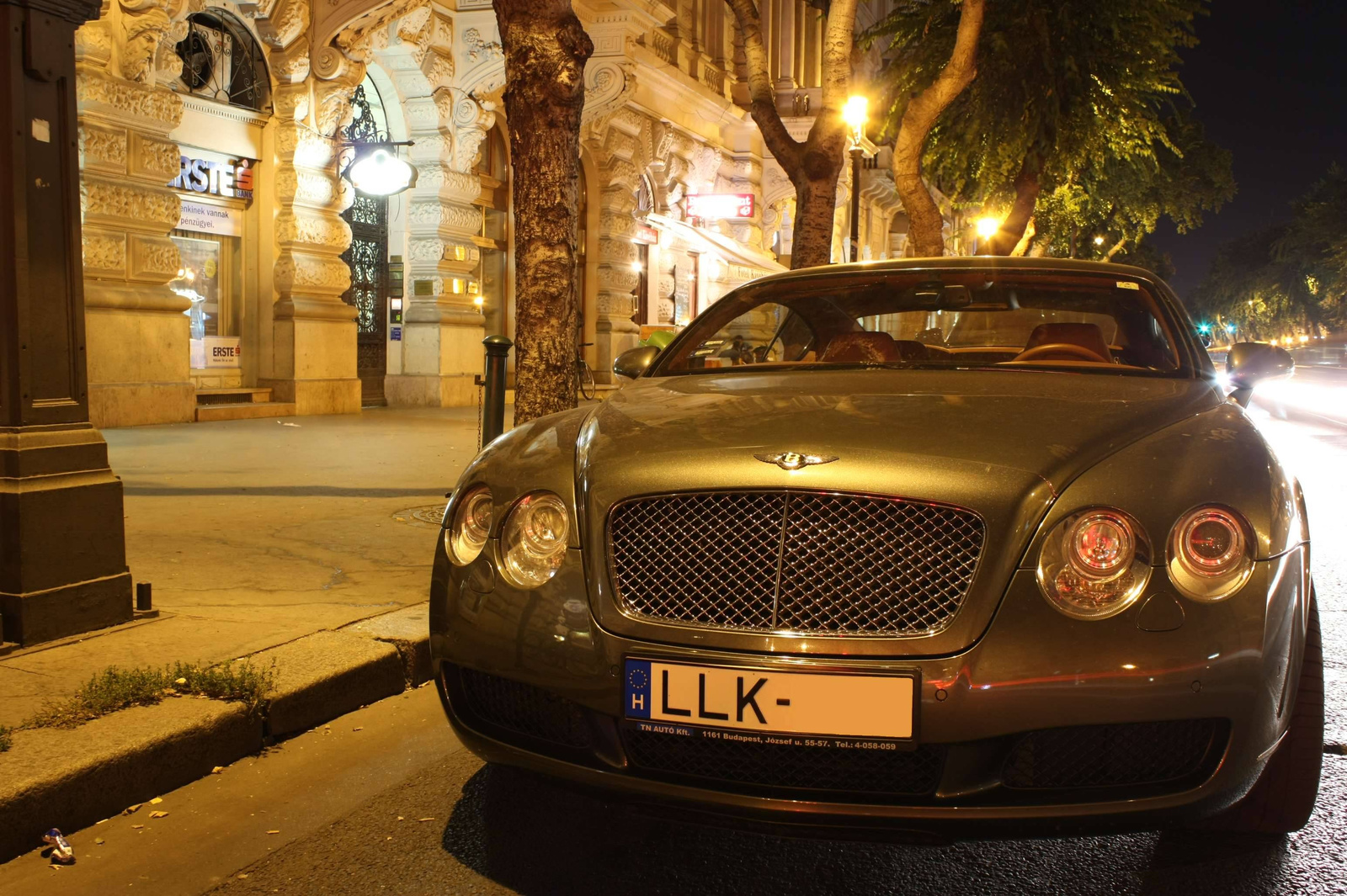 Bentley Continental GT 218