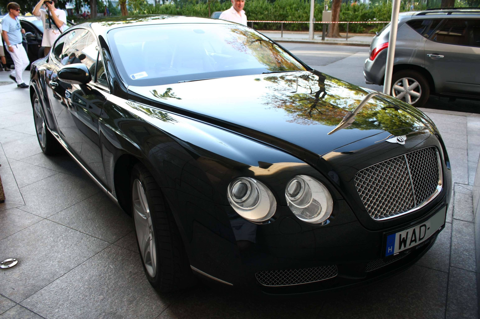 Bentley Continental GT 187