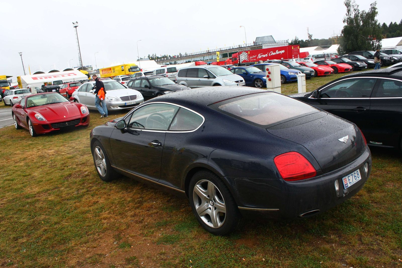 Bentley - Ferrari 599 - F430 Scuderia