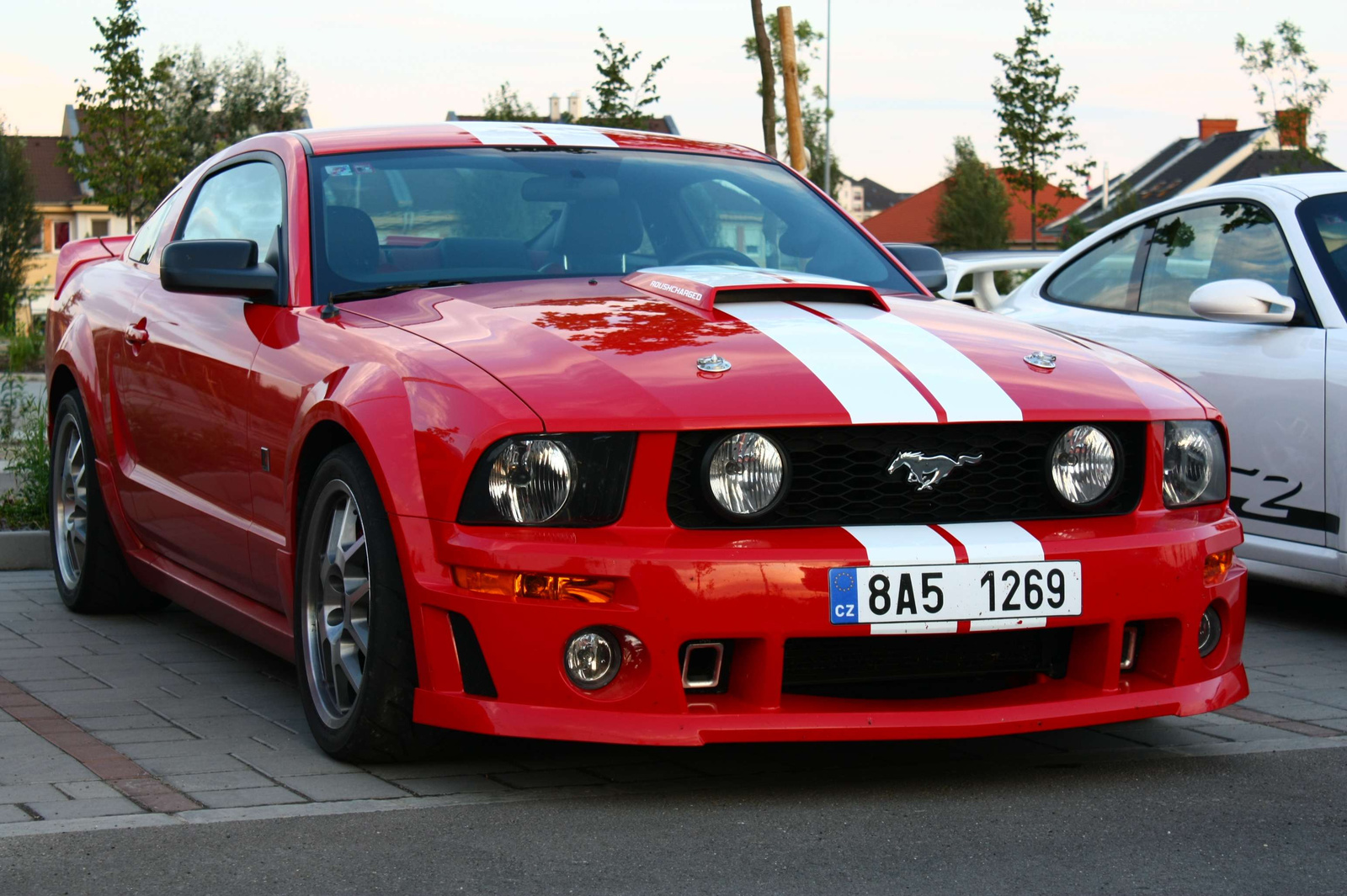 Ford Mustang Roush Stage-3
