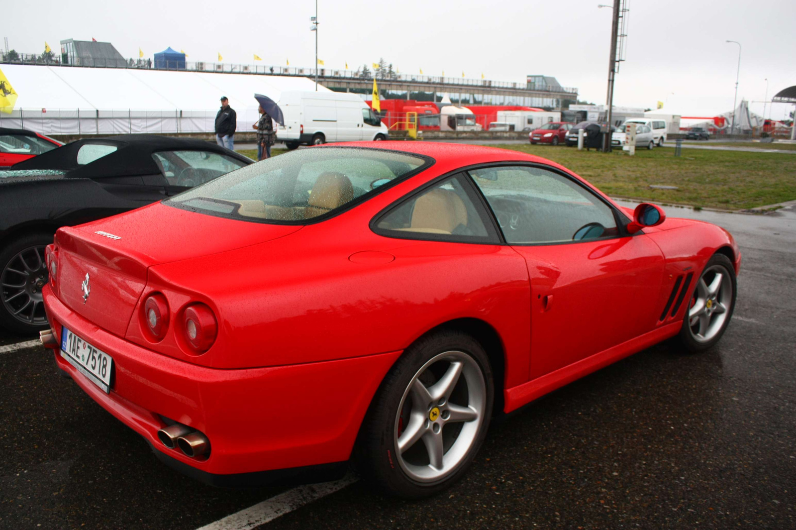 Ferrari 550 Maranello