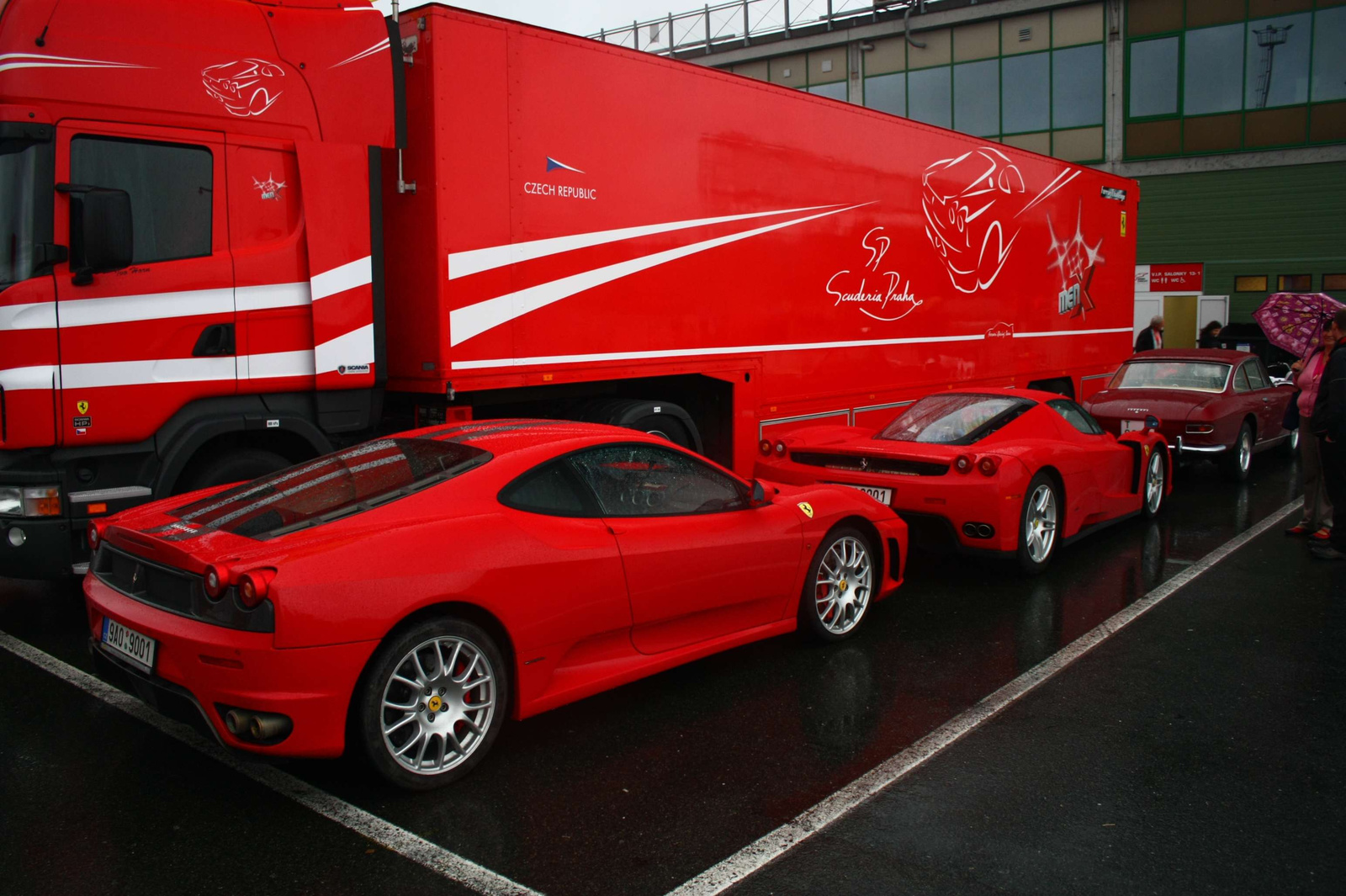 F430 - Enzo - 330 GT