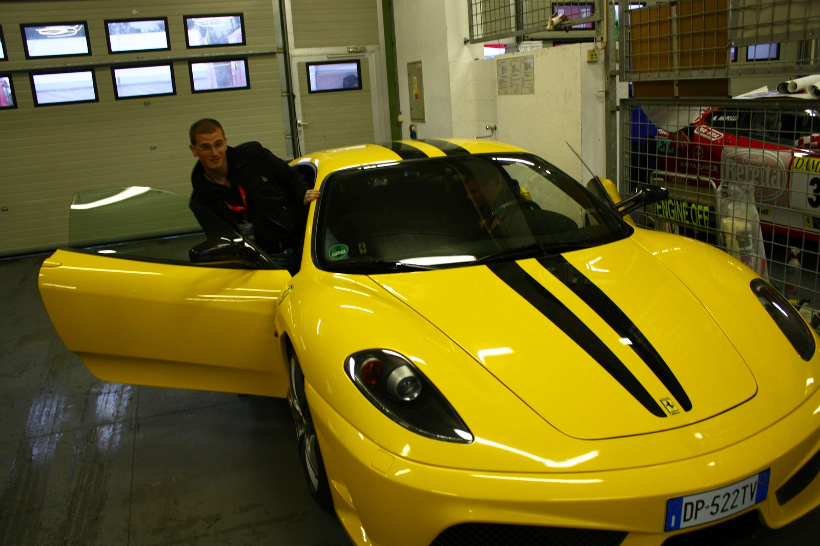 Ferrari F430 Scuderia & Ombre