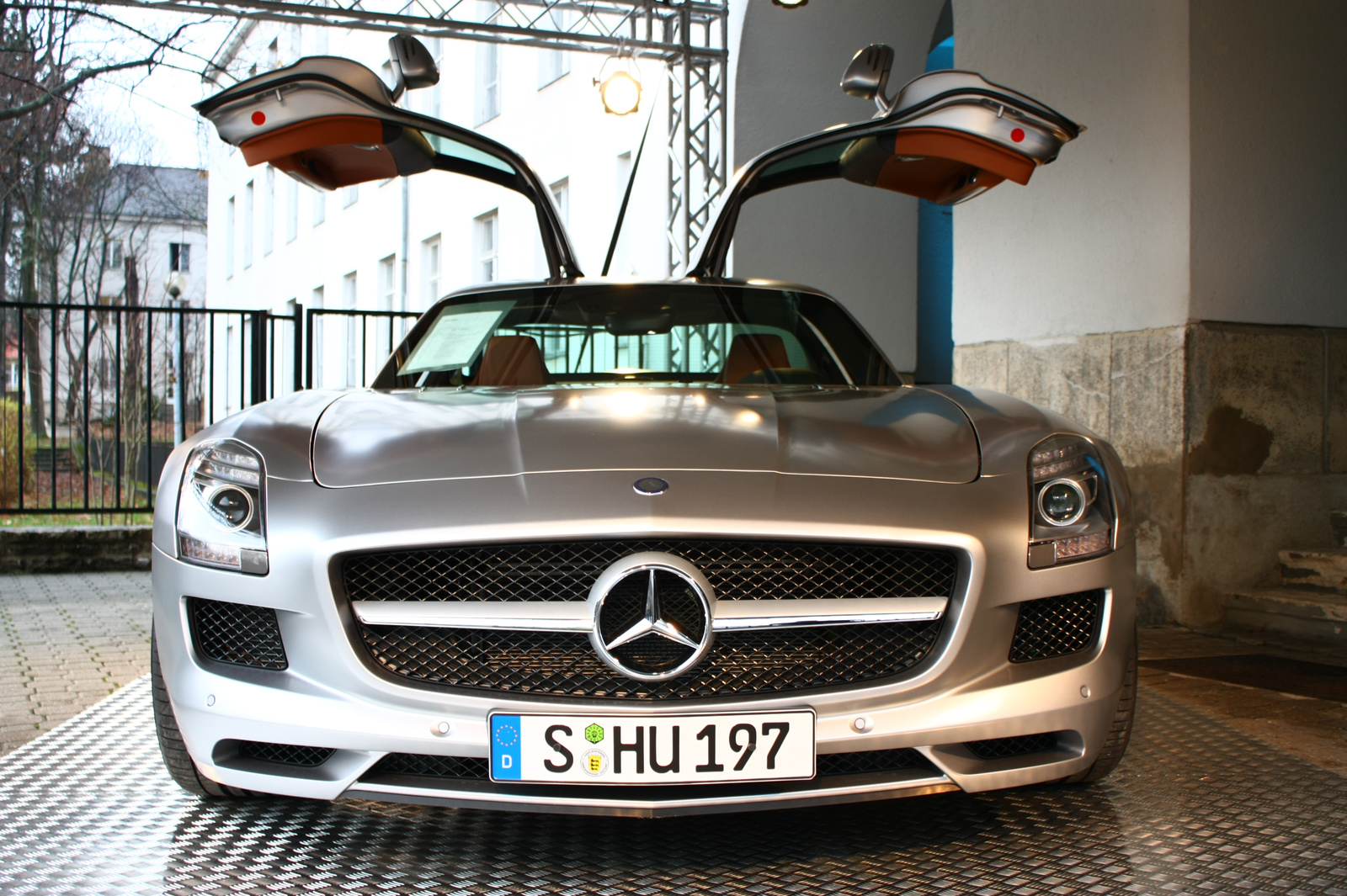 Mercedes SLS AMG