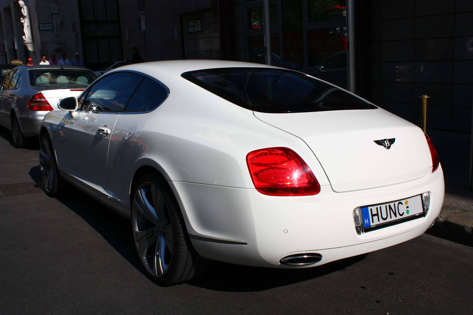 Bentley Continental GT 195