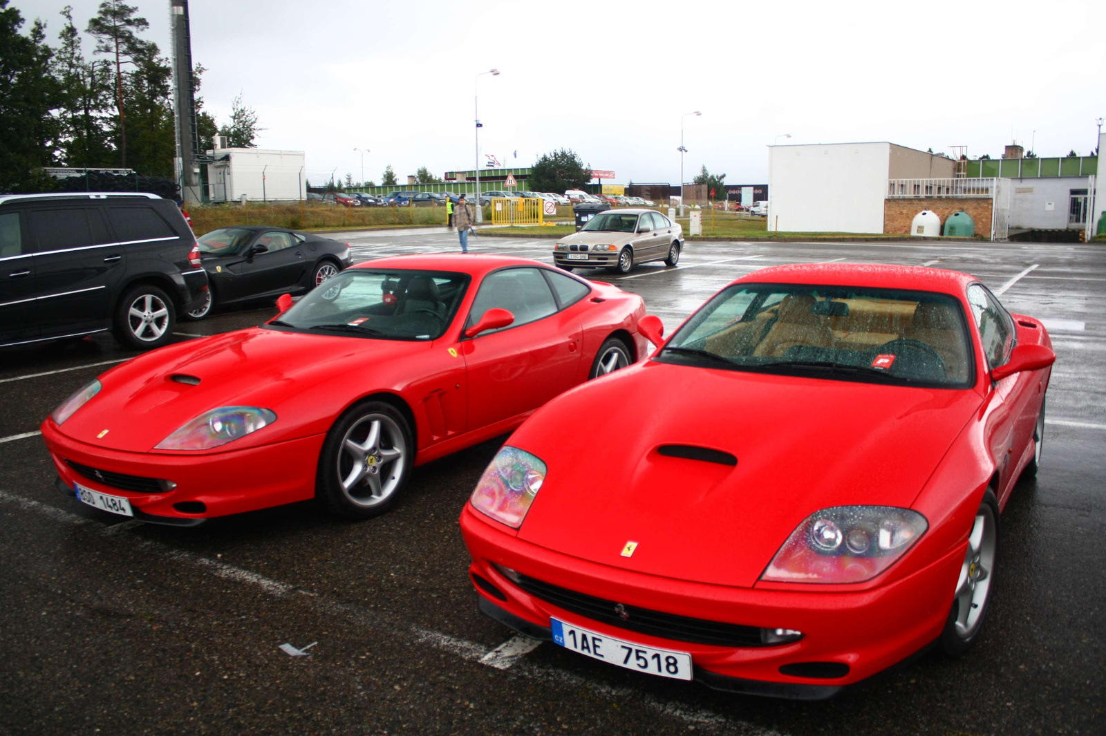 Ferrari 550 - 550 - 599