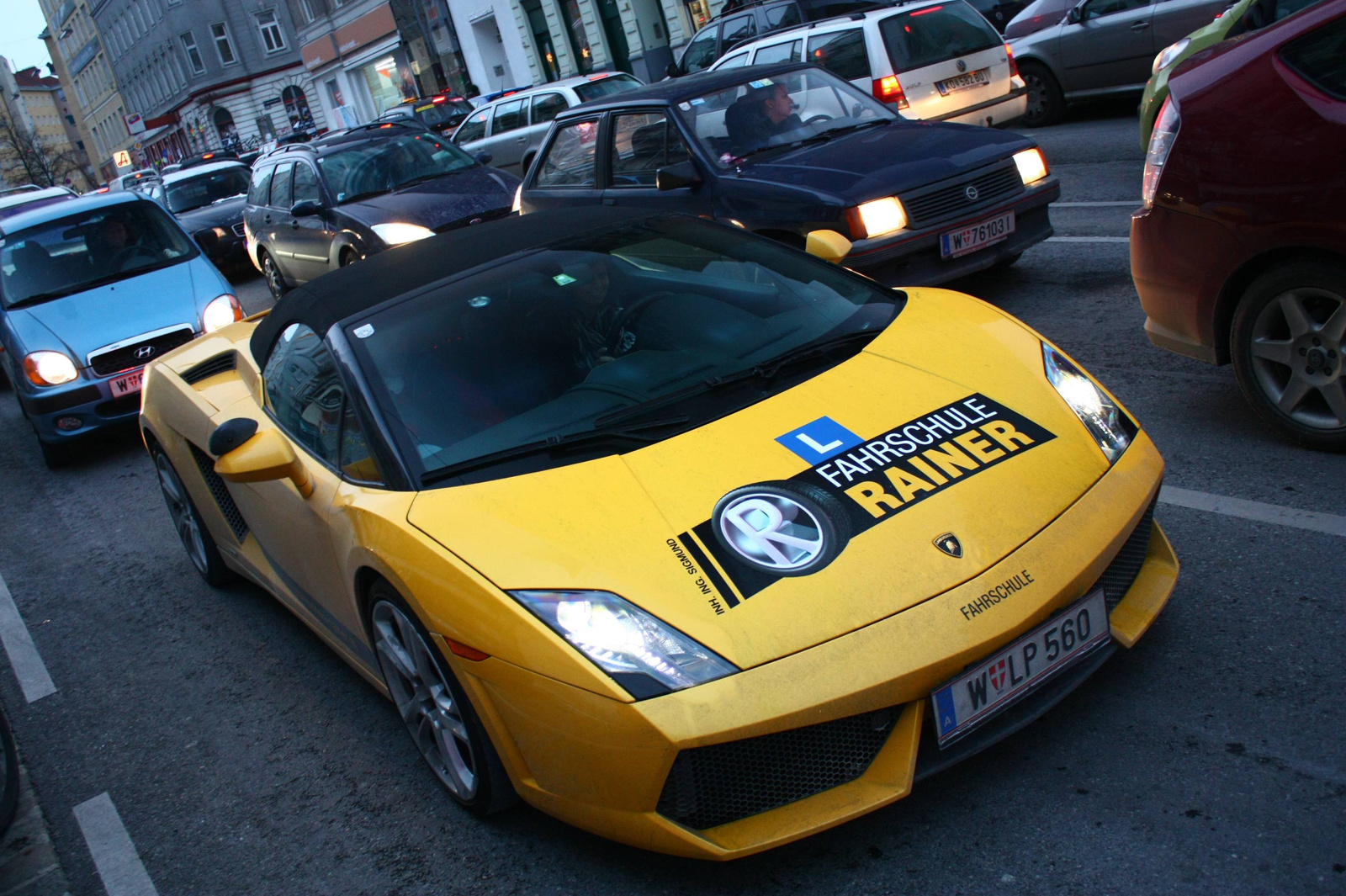 Lamborghini Gallardo LP560 Spyder