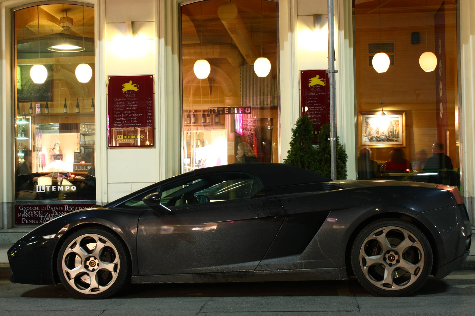 Lamborghini Gallardo Spyder