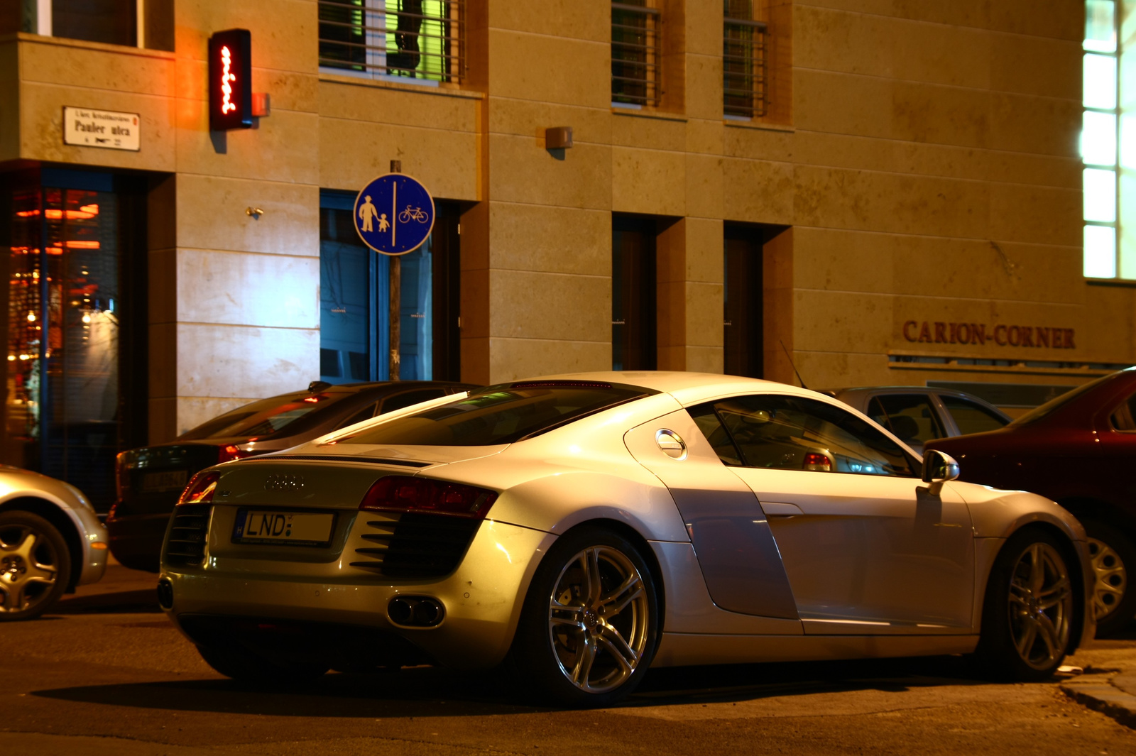 Audi R8 123