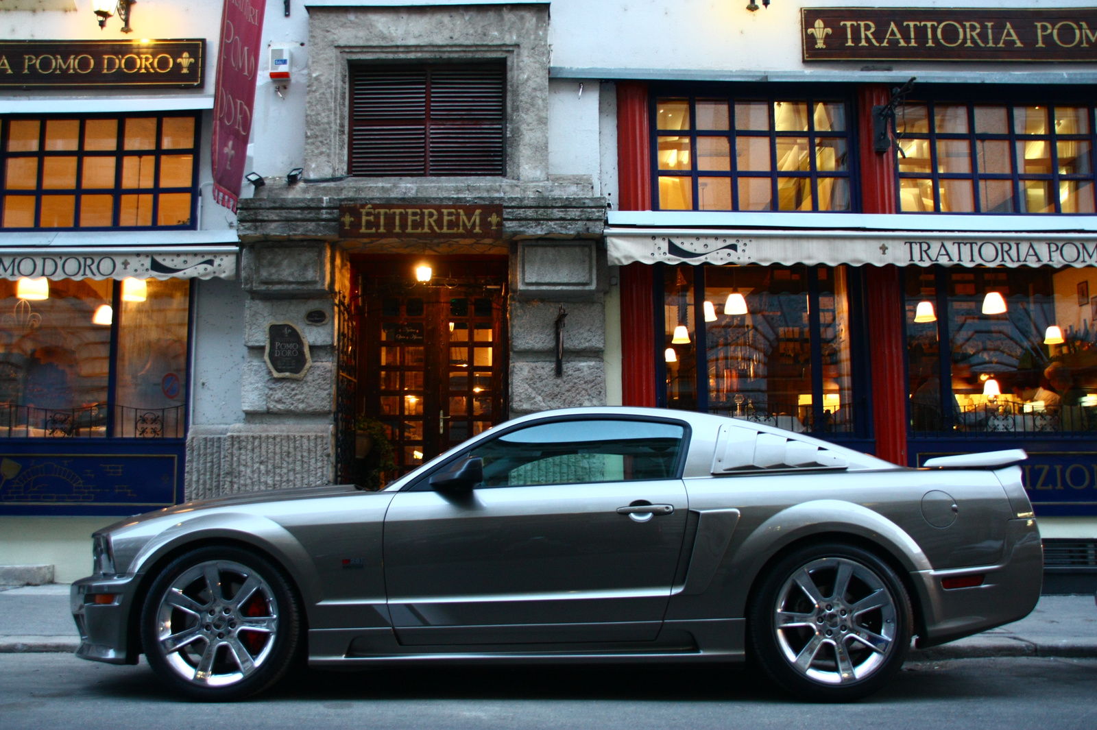 Ford Mustang Saleen S281 081