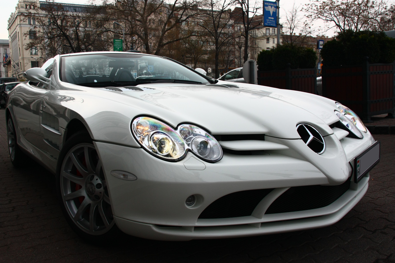 Mercedes SLR Roadster 005