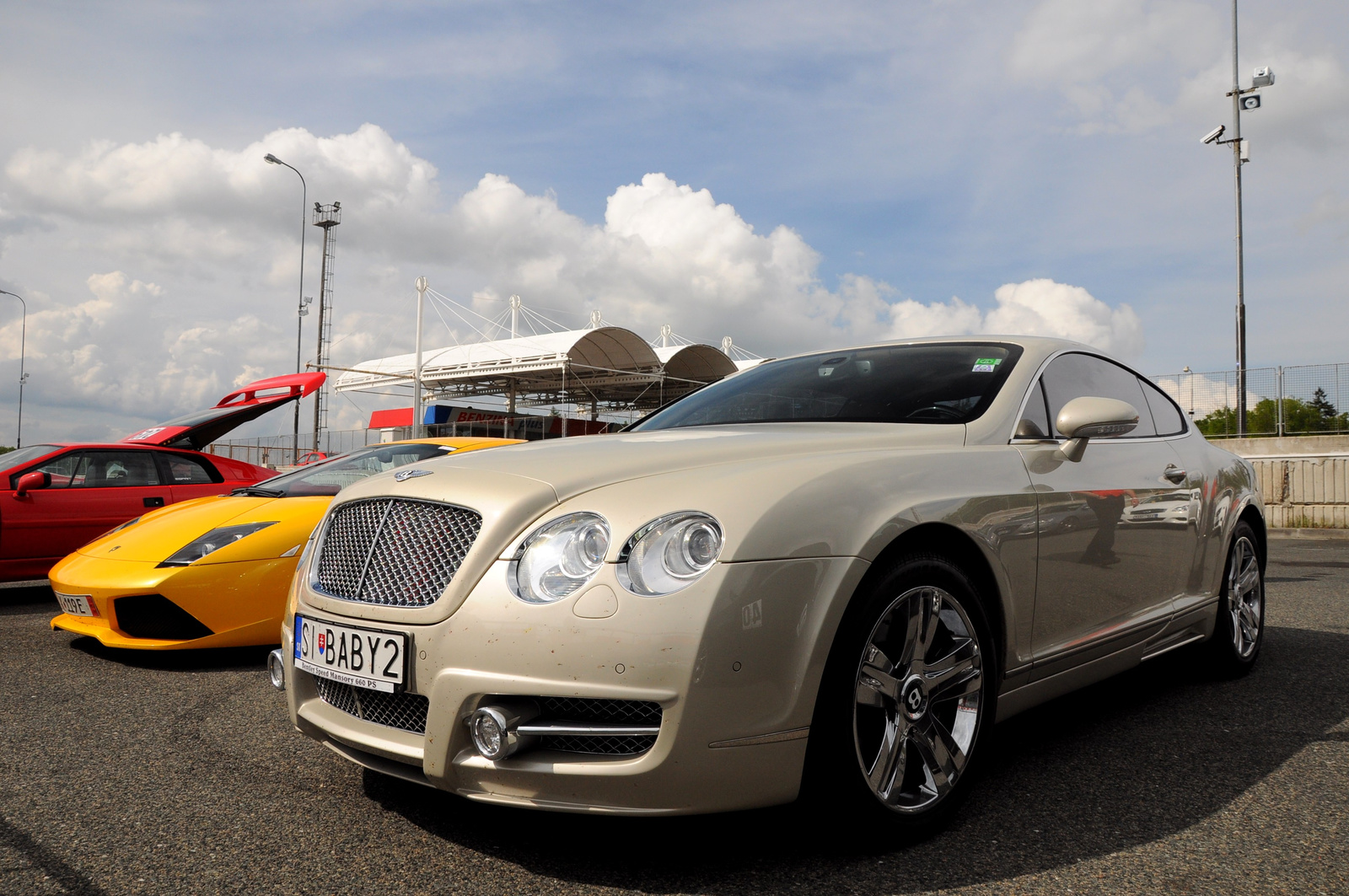 Mansory Bentley & LP640