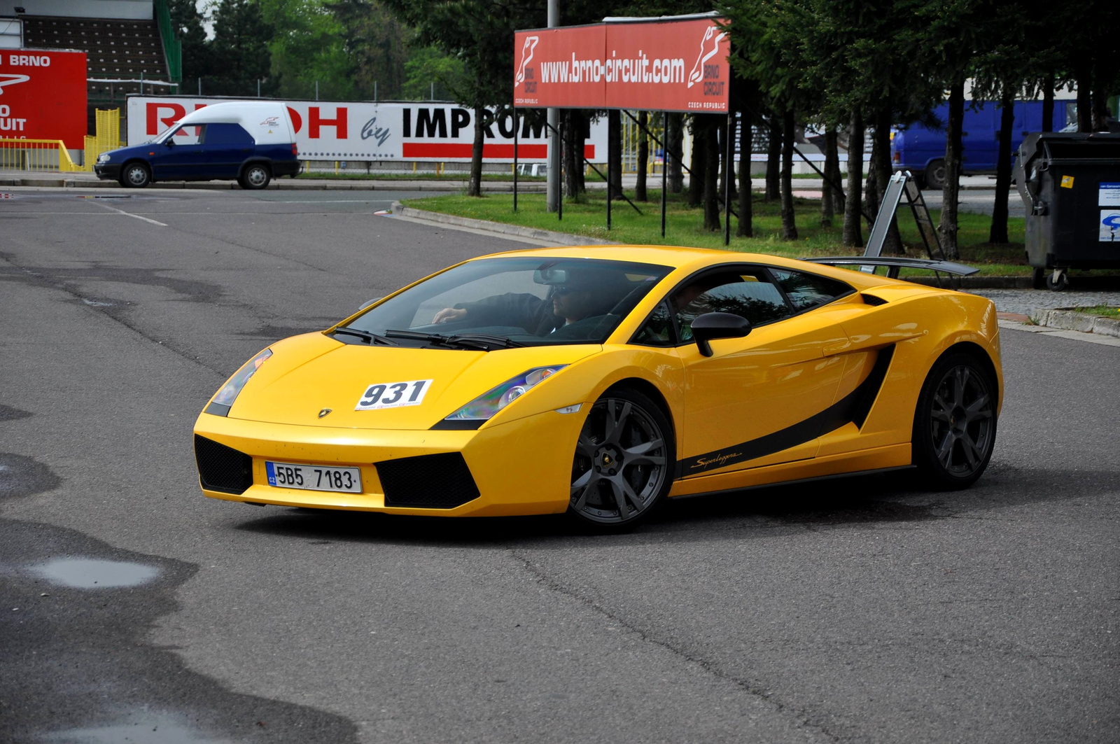 Lamborghini Gallardo Superleggera