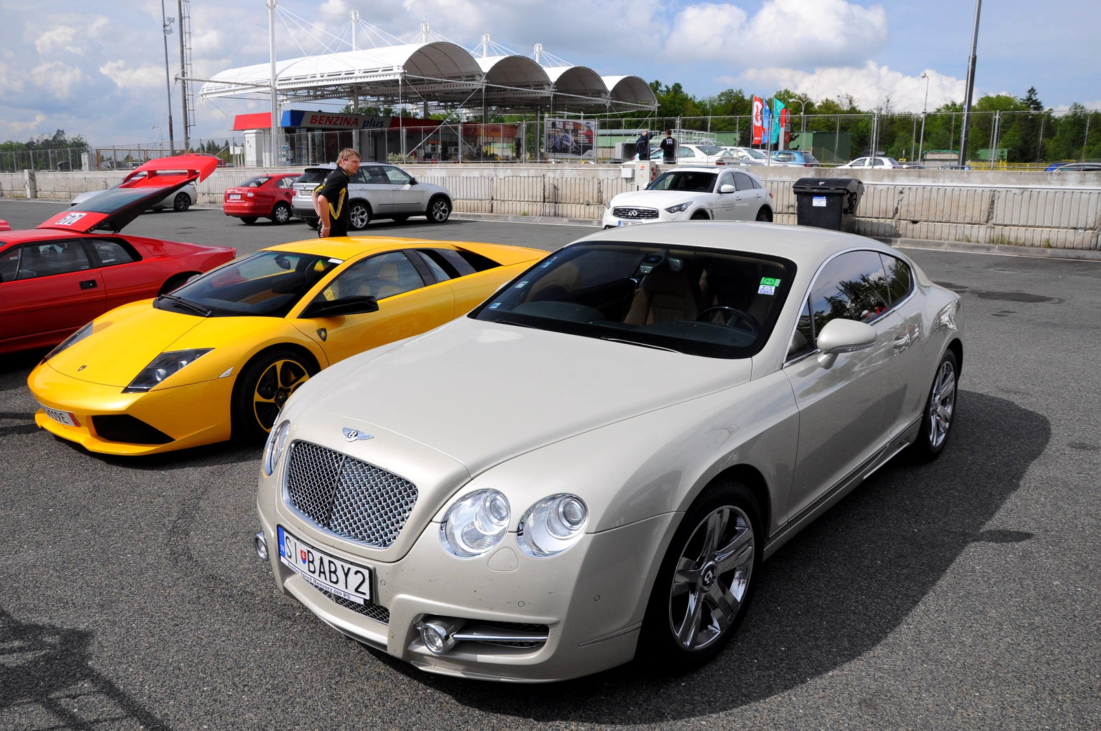 Bentley Mansory GT63 & Murciélago LP640