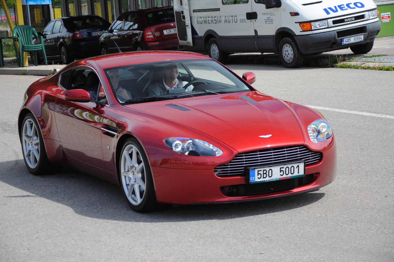 Aston Martin V8 Vantage