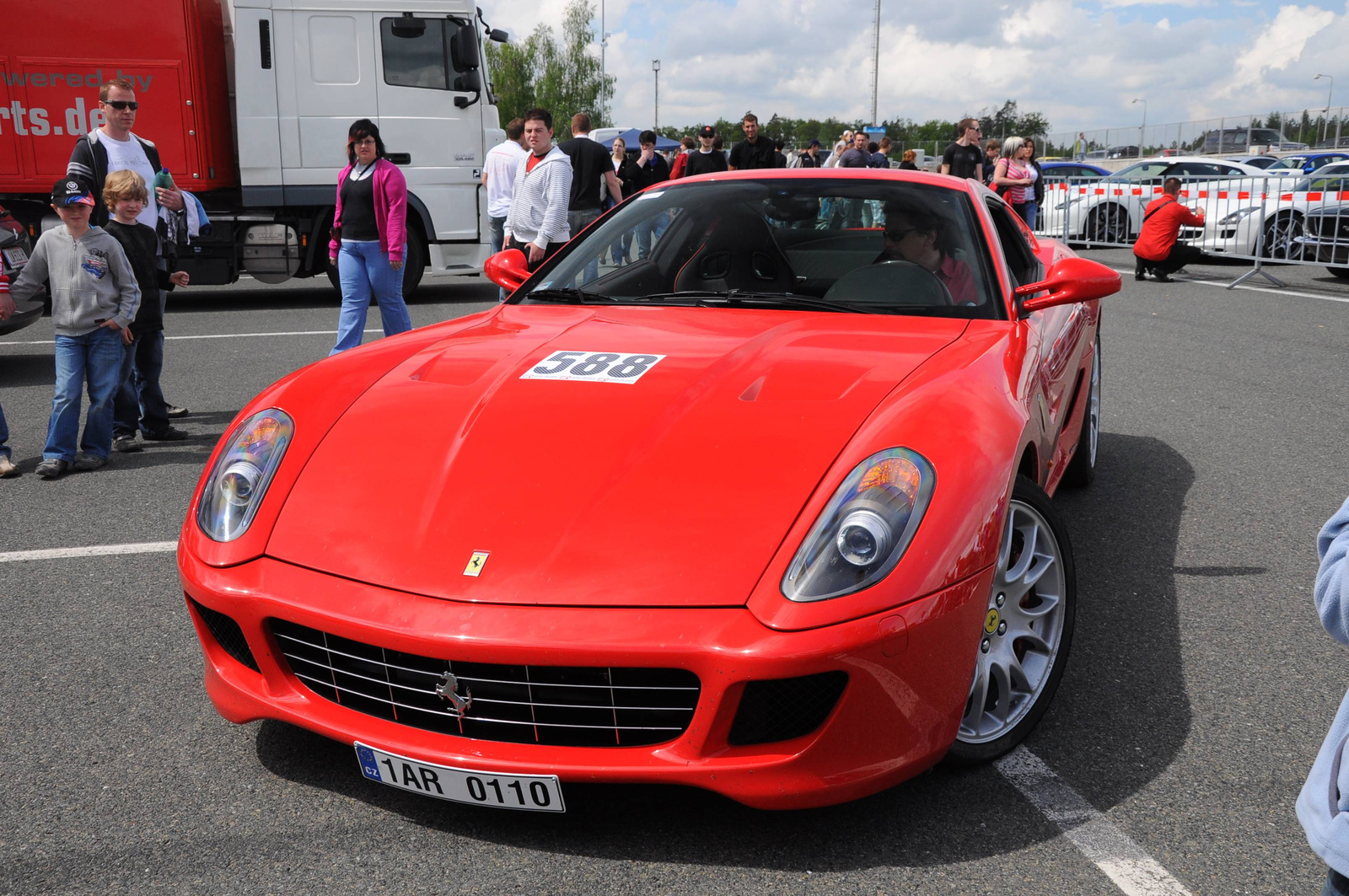 Ferrari 599 GTB Fiorano