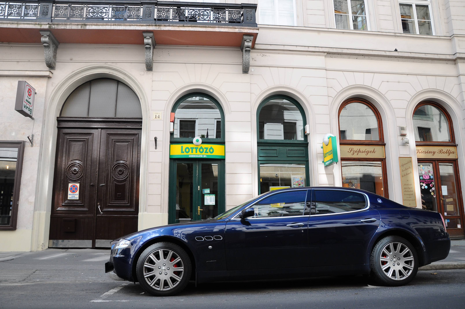 Maserati Quattroporte 134