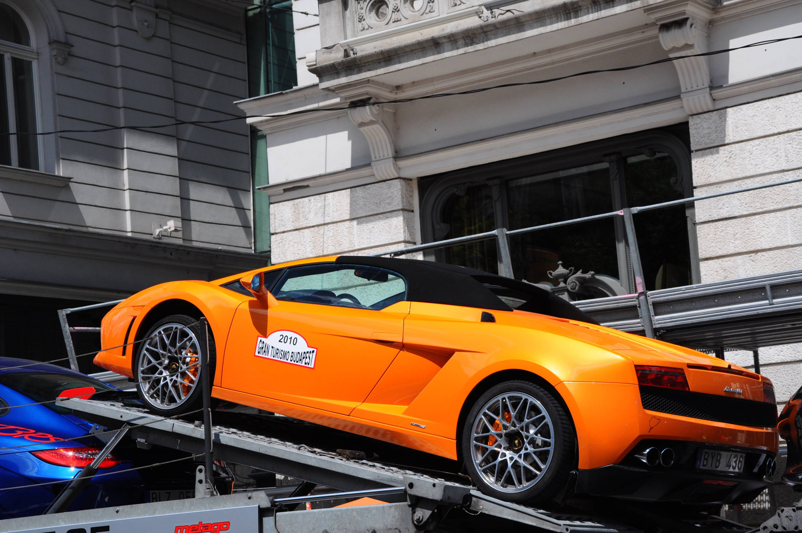 Lamborghini Gallardo LP560 Spyder