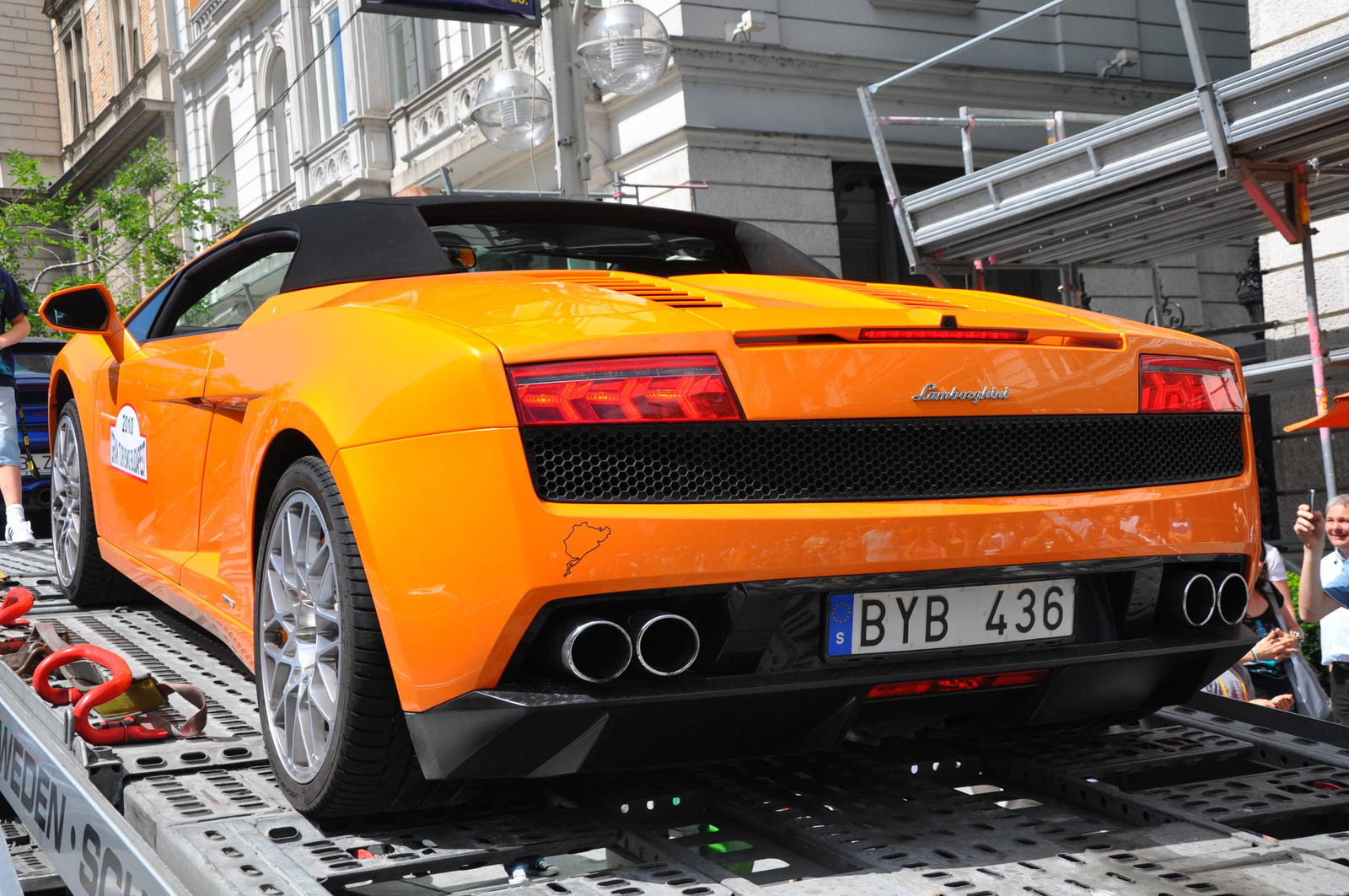 Lamborghini Gallardo LP560 Spyder