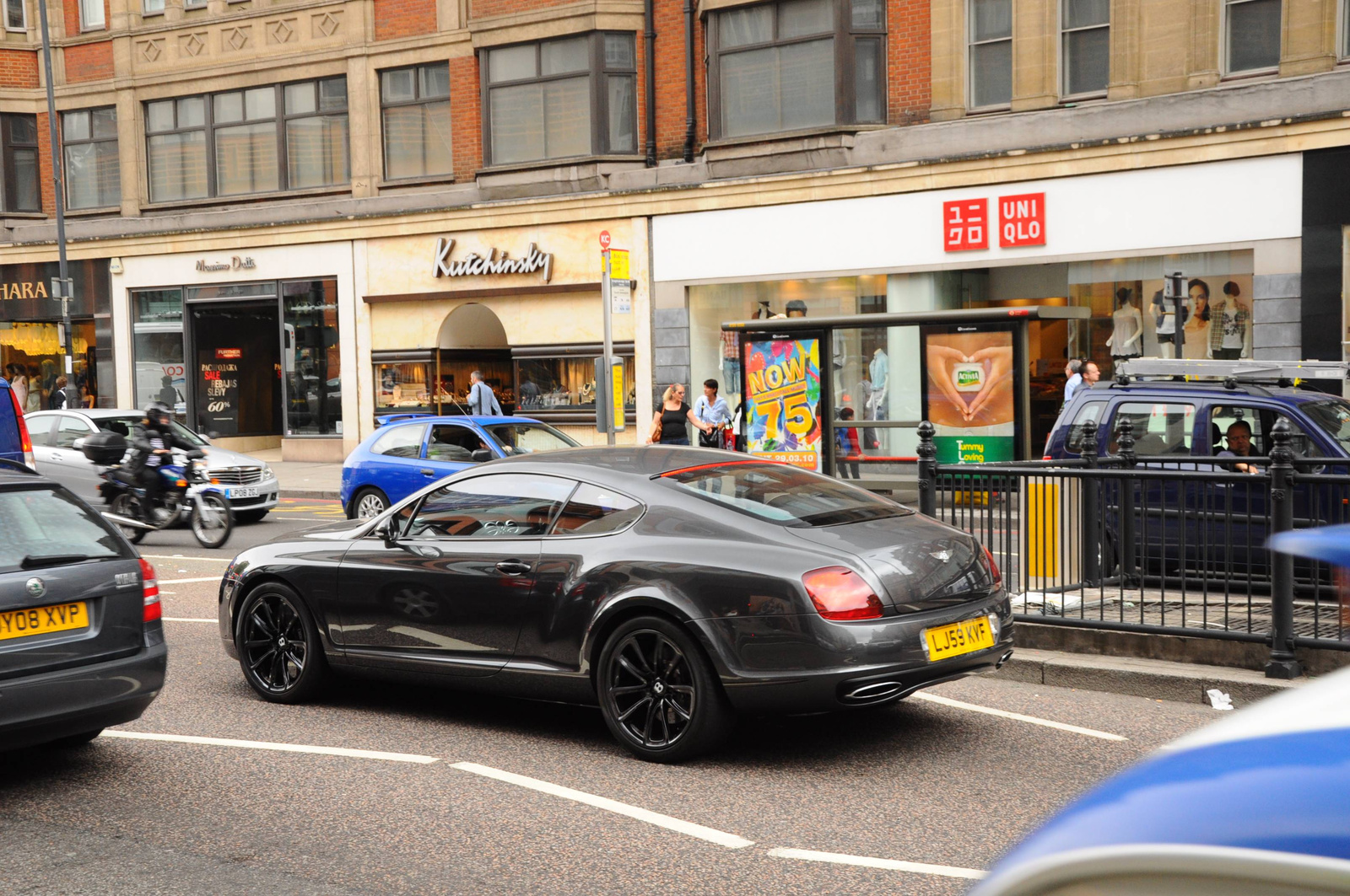 Bentley Continental GT SuperSports