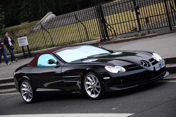 McLaren Mercedes SLR Roadster