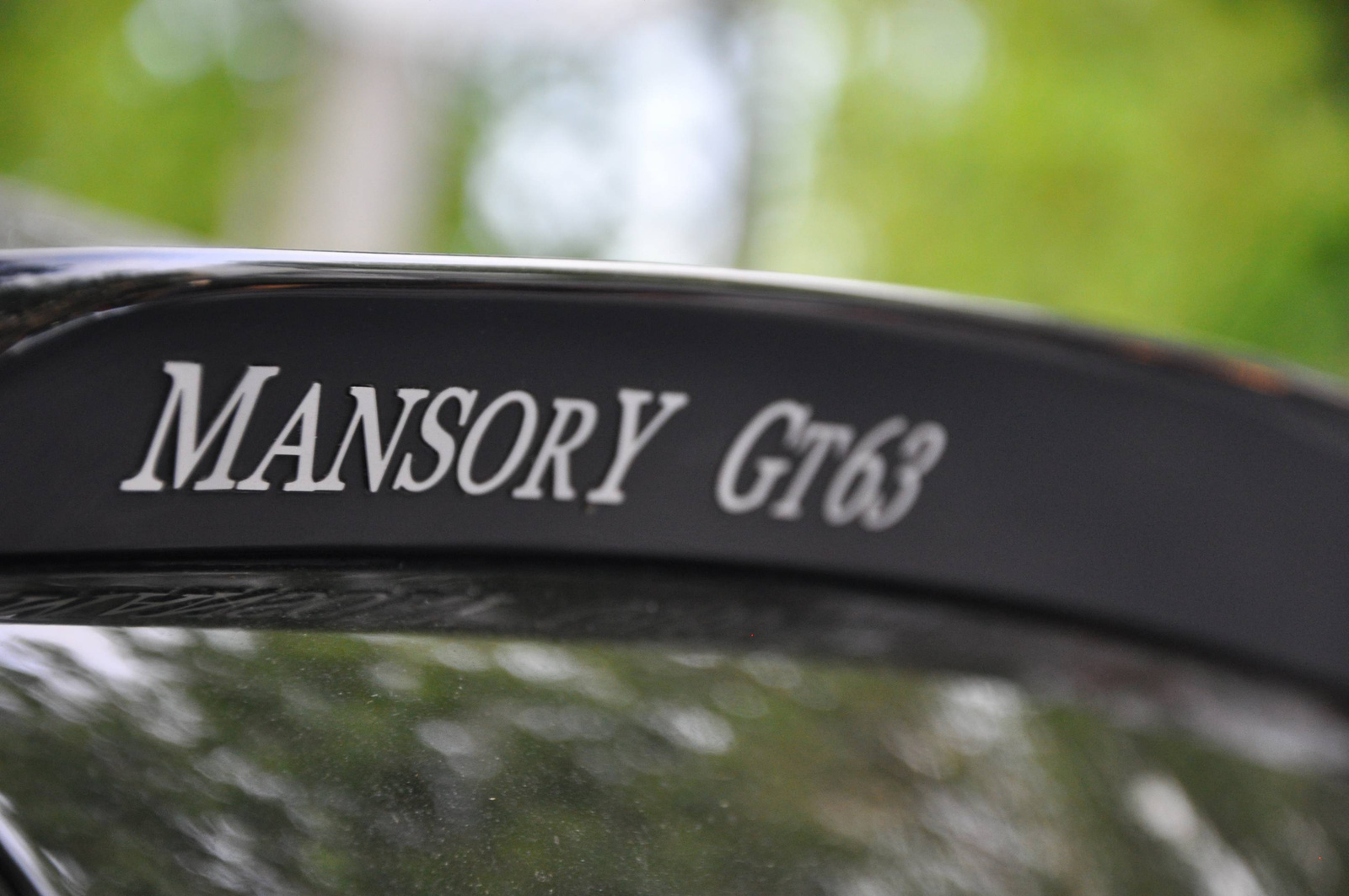 Bentley Continental GT Mansory GT63
