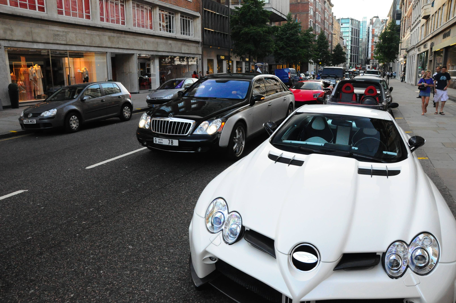 FAB Design McLaren Mercedes SLR - Maybach 62s Brabus