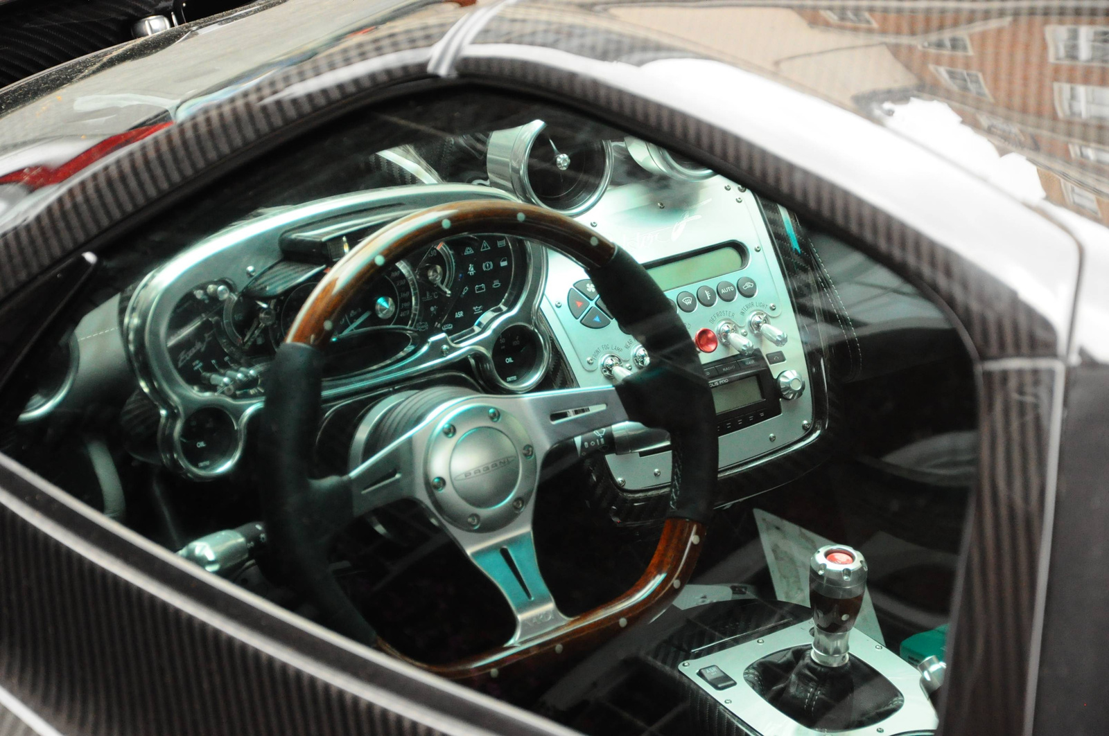 Pagani Zonda Roadster F