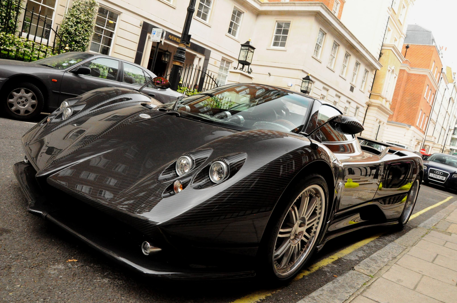 Pagani Zonda Roadster F