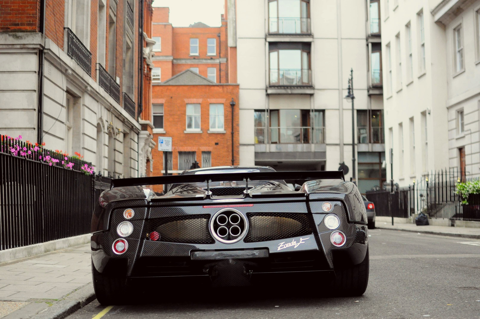 Pagani Zonda Roadster F