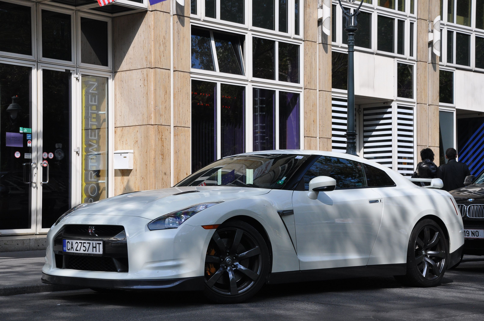 Nissan GTR