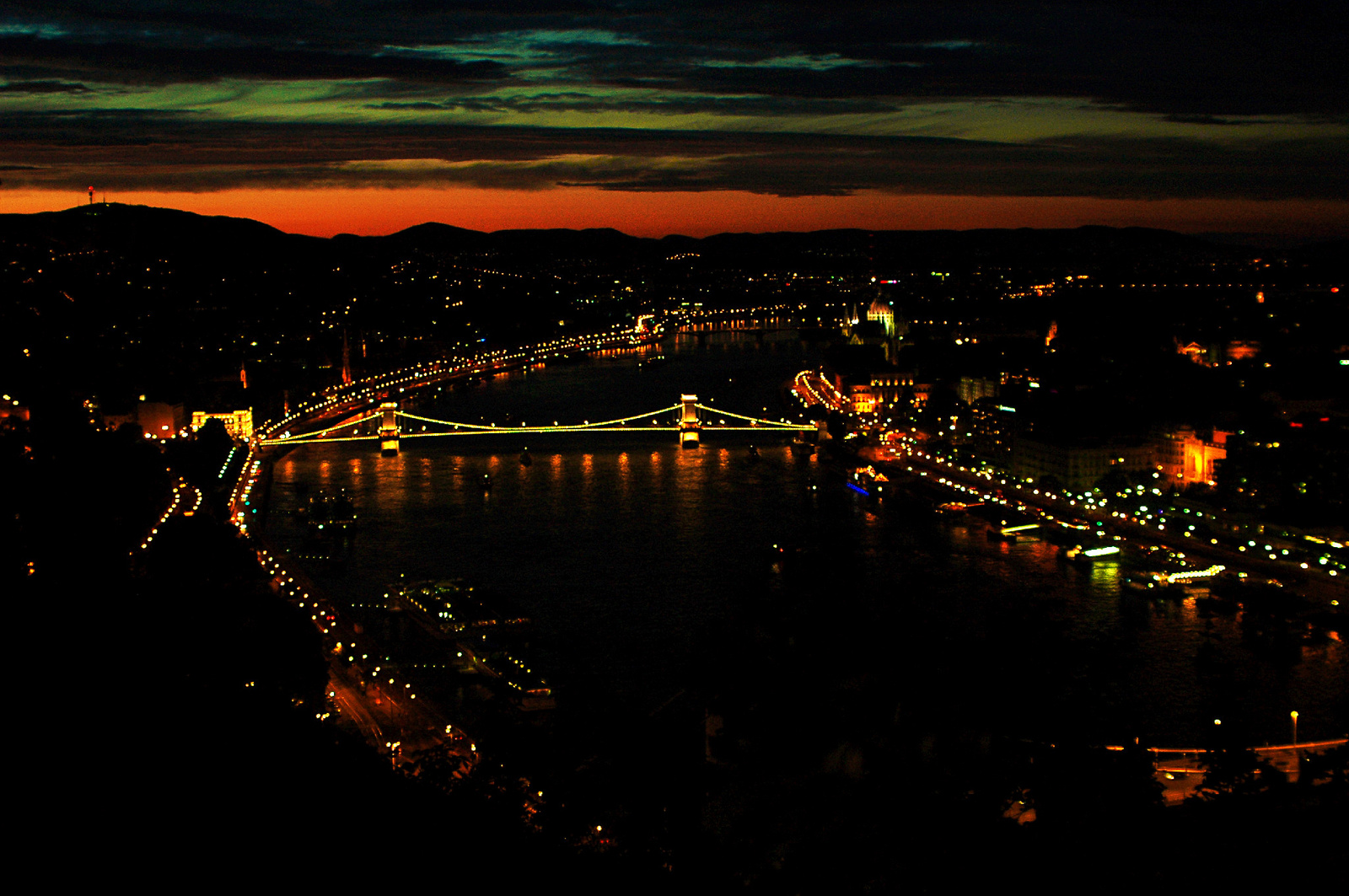 Budapest night