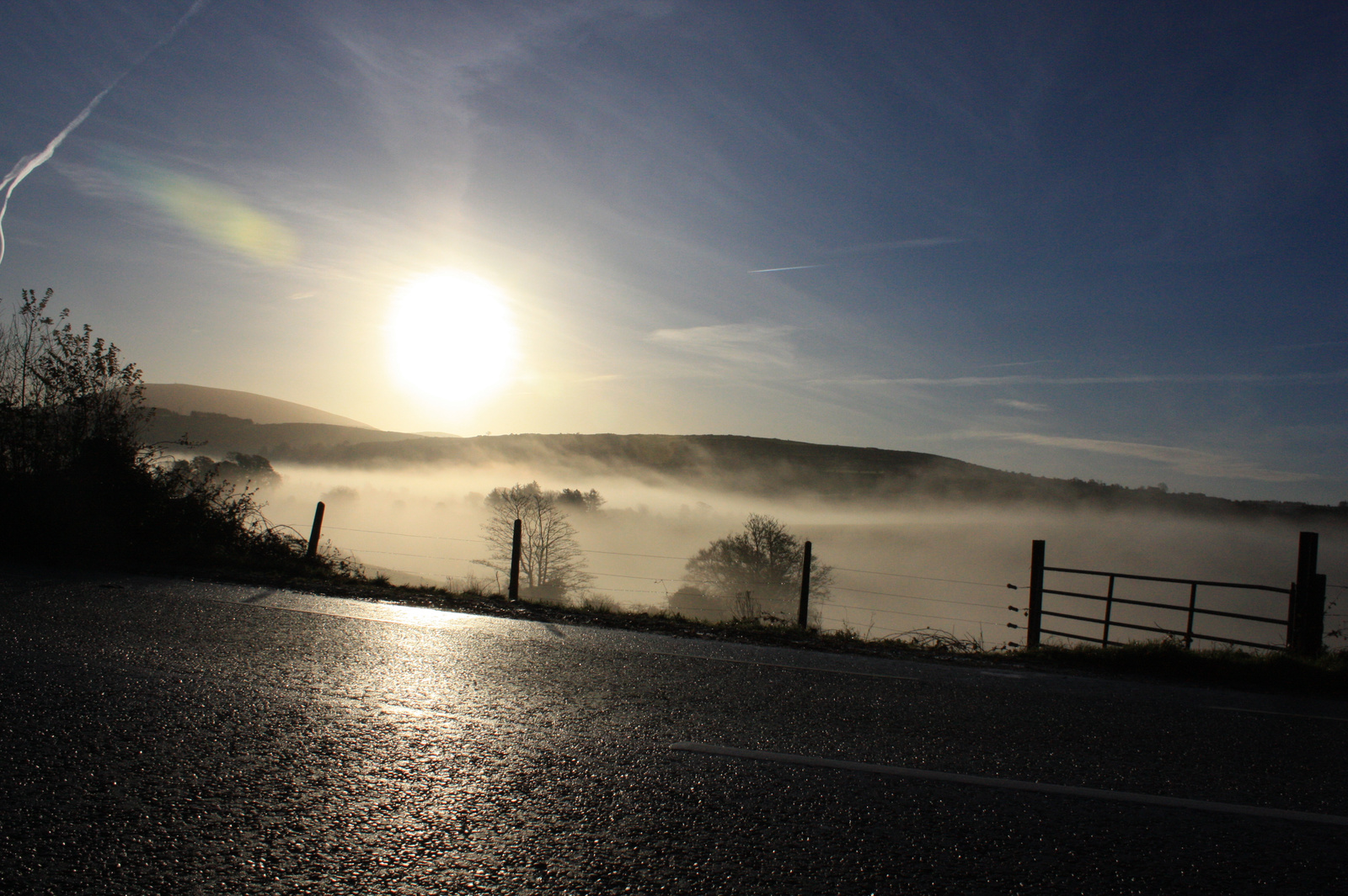 county limerick, ireland, sunrise