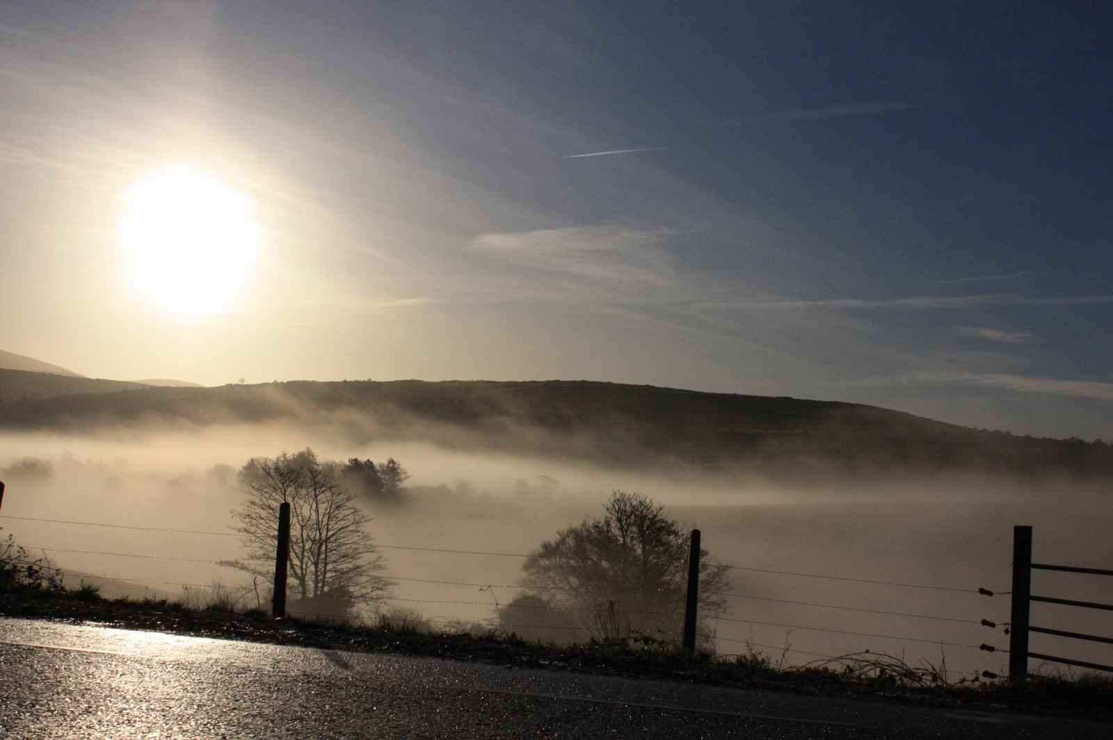 county limerick, sunrise