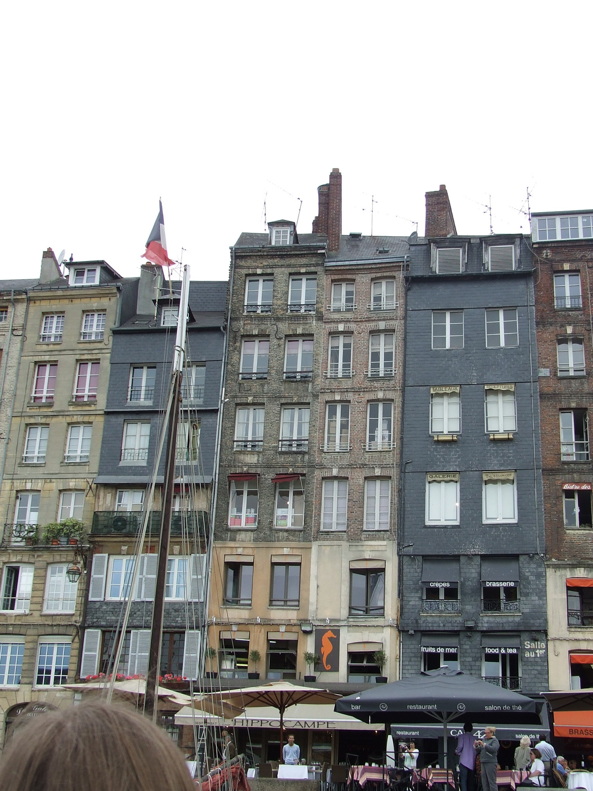 5. nap Honfleur