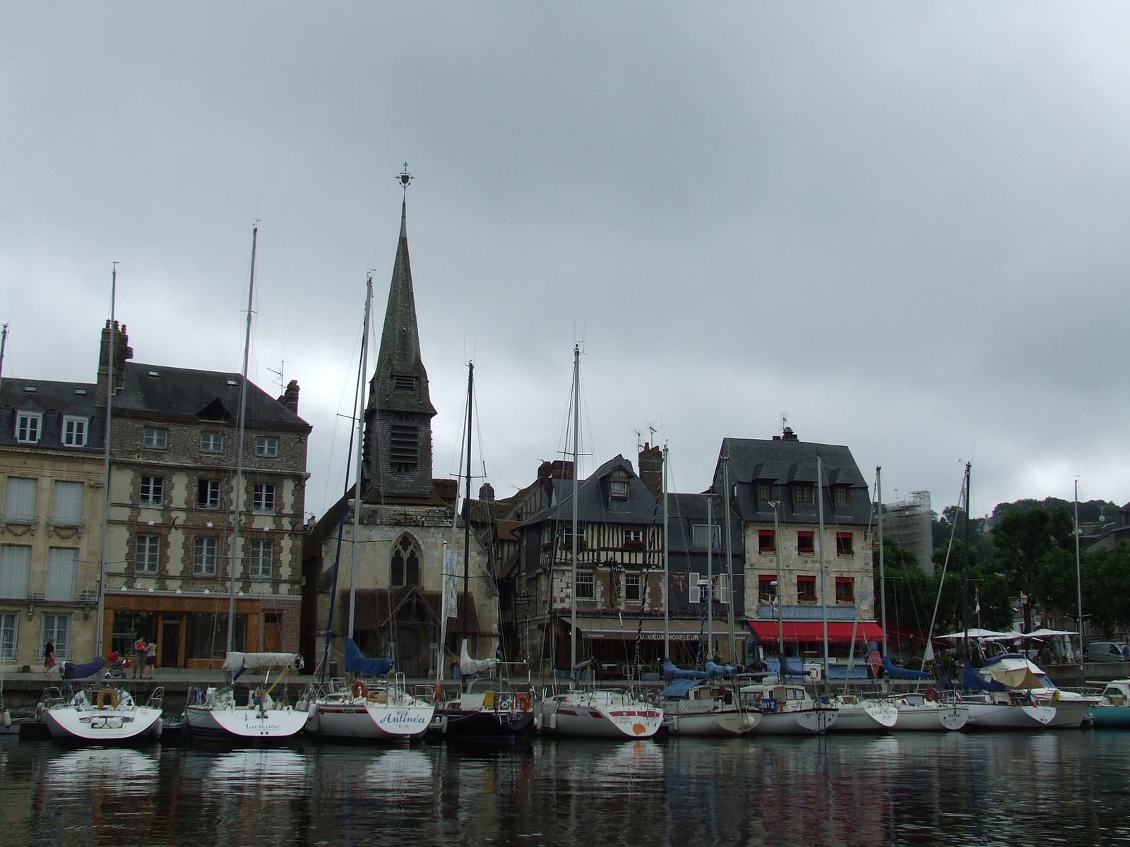 5. nap Honfleur